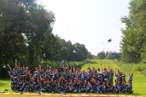 2017年吉林省AA青少年體驗特訓(xùn)營(夏令營)